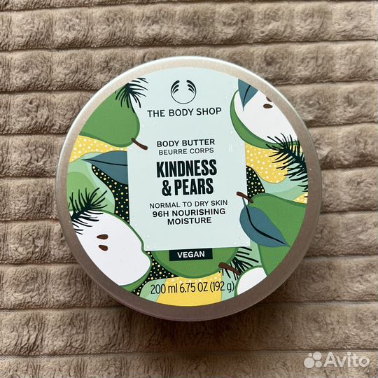The body shop баттер для тела