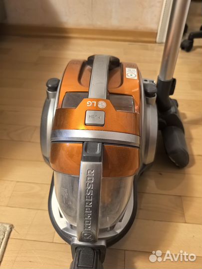 Пылесос LG компрессор