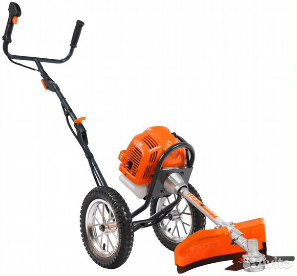 Триммер бензиновый patriot PT 525 колесный (512109