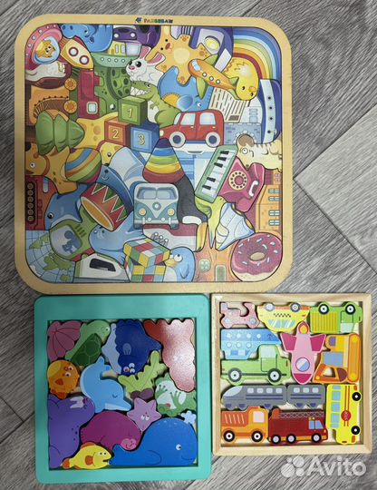 Развивающие игрушки для детей