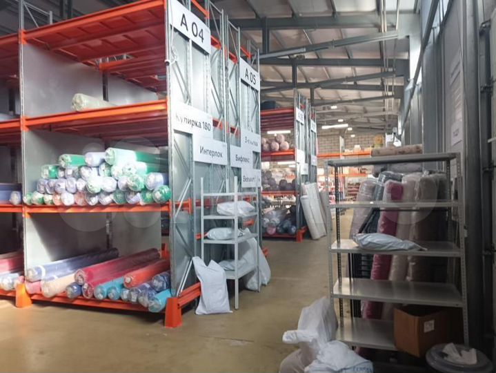 Аренда пл. 925 м2 под склад, теплый склад, офис