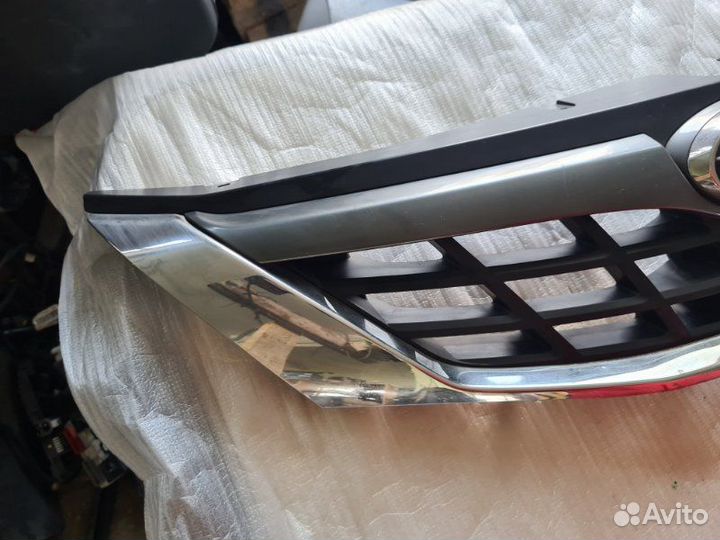 Решетка радиатора Subaru Impreza 2008