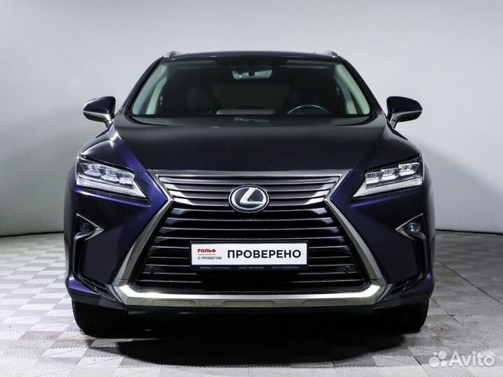 Lexus RX 2.0 AT, 2019, 94 000 км