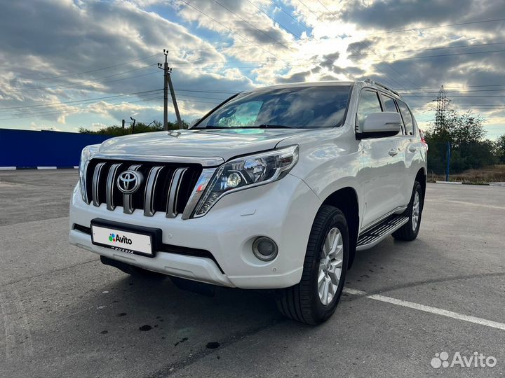 Toyota Land Cruiser Prado 3.0 AT, 2014, 260 000 км