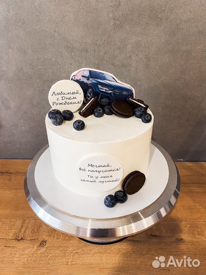 Торты и капкейки на заказ