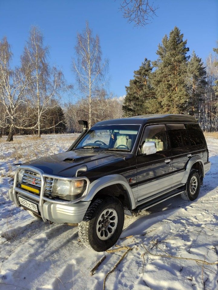 Mitsubishi Pajero: фото владельца