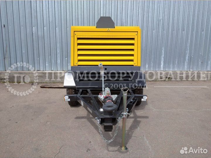 Дизельный компрессор Atlas Copco 350 на 12 Бар