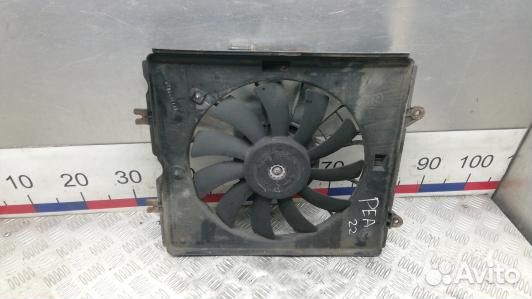 Вентилятор радиатора honda CR-V 3 (PEA22KE02)