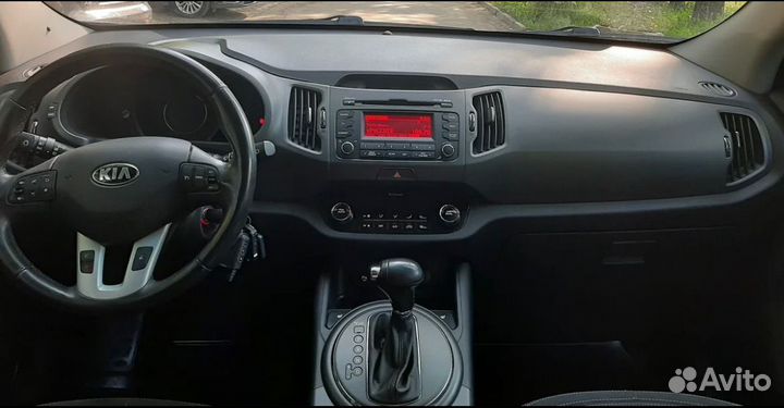 Kia Sportage, 2012