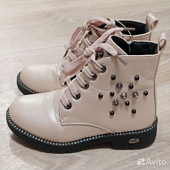 Ботинки для девочки