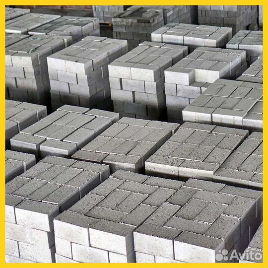 Тротуарная плитка от производителя