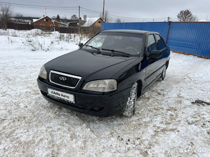Chery Amulet (A15) 1.6 МТ, 2007, 177 000 км