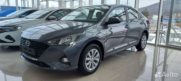 Hyundai Solaris 1.6 МТ, 2022, 1 км