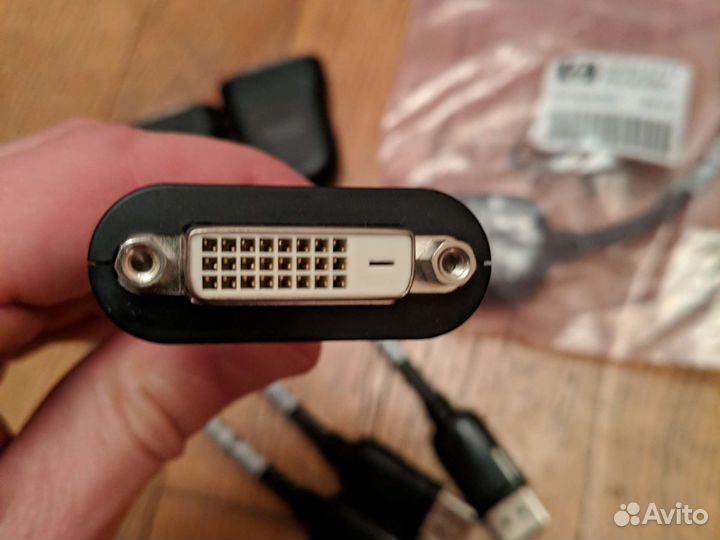 Кабель переходник DisplayPort на DVI-D dptodvi-D