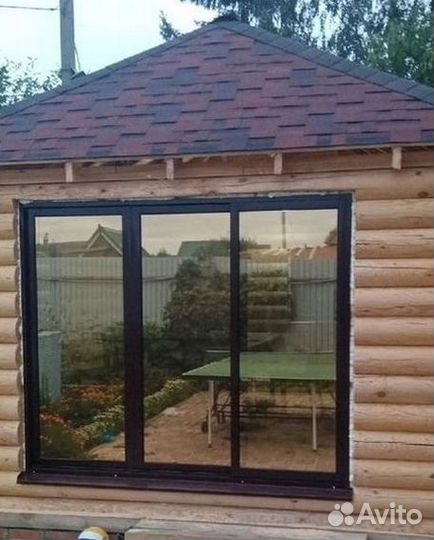 Пластиковые окна на балкон