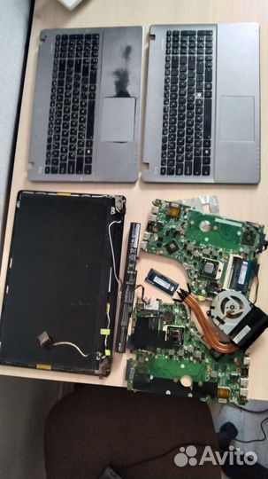 Asus x550d разбор запчасти