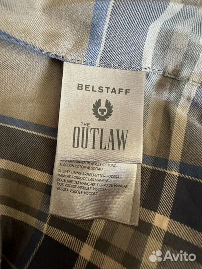 Кожаная куртка belstaff