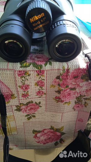 Бинокль nikon monarch