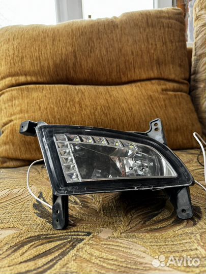 Противотуманные фары priora 2