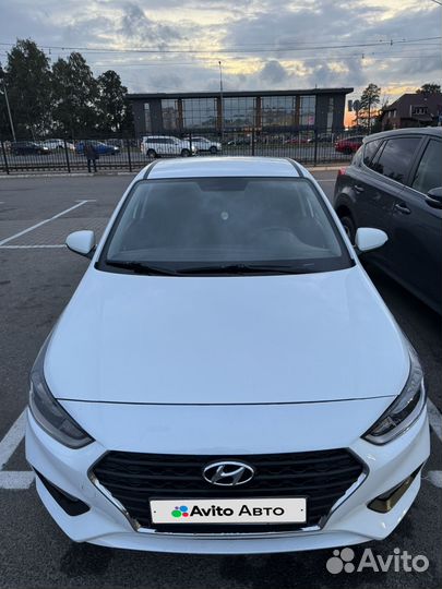 Hyundai Solaris 1.6 AT, 2017, 95 100 км