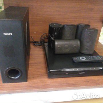 Домашний кинотеатр philips 5.1