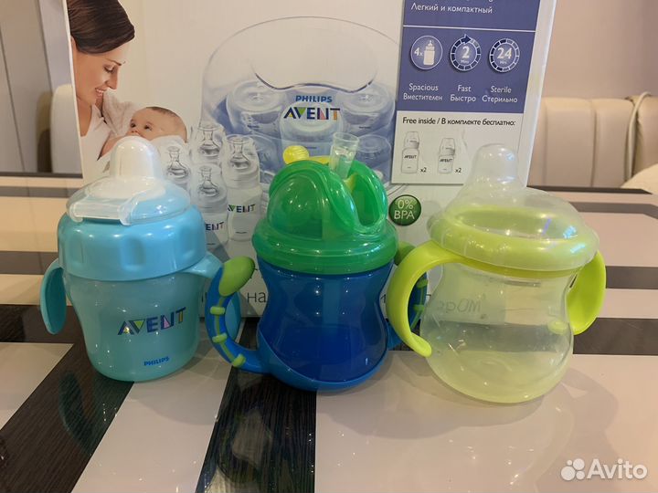 Стерилизатор для бутылочек philips Avent