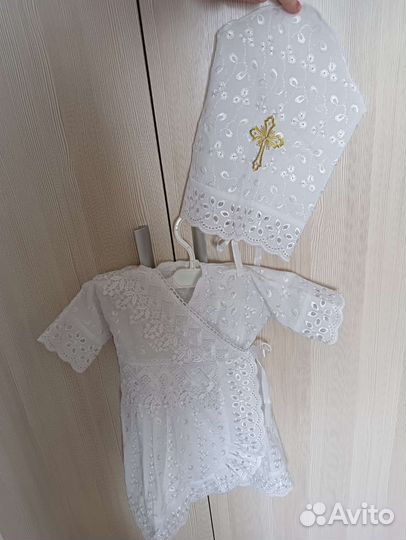 Крестильный набор для девочки