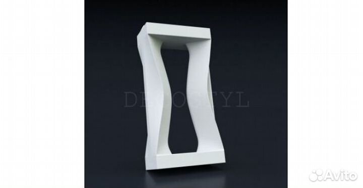 3D перегородка из гипса Hourglass