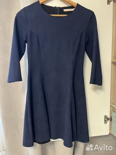 Платье замшевое 42-44