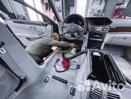 Автохимчистка, полировка