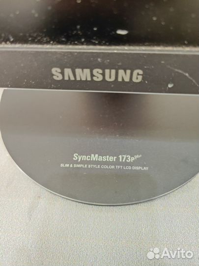 Монитор Samsung syncMaster 173 p