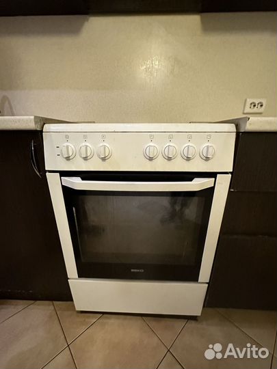 Плита электрическая бу с духовкой