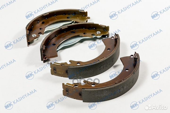 Колодки тормозные барабанные задние K11224 MK