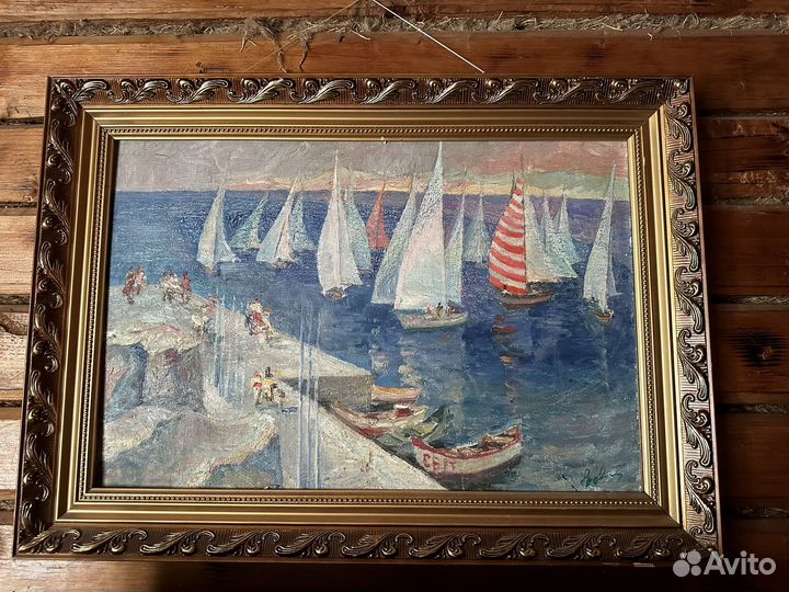 Картина Парад яхт