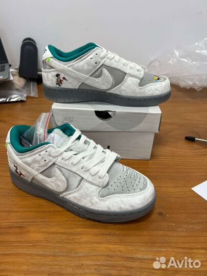 Кроссовки Nike dunk low Ice