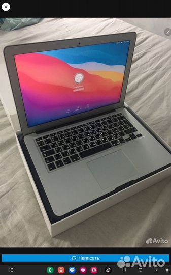 Apple macbook air 13 2020,8gb 256