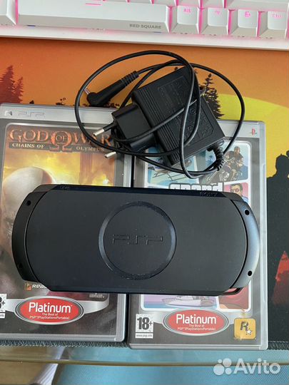 Sony PSP e 1008 прошитая