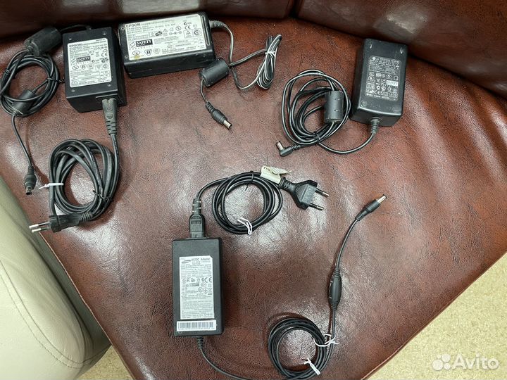 Адаптер (блок) питания разные