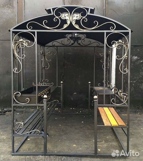 Мангал на дачу