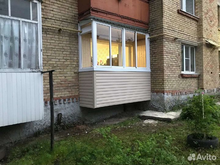 Остекление балконов и лоджий