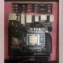 Asus Z170I + процессор