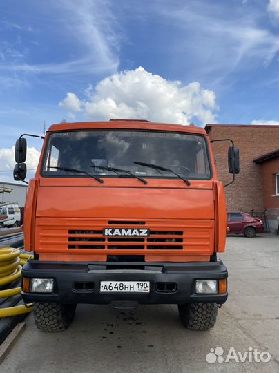 КамАЗ 43118 с КМУ, 2011