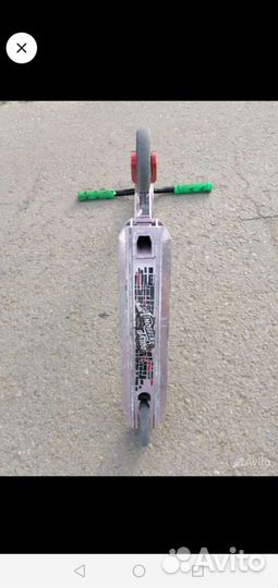 Трюковой самокат tech team horoshy