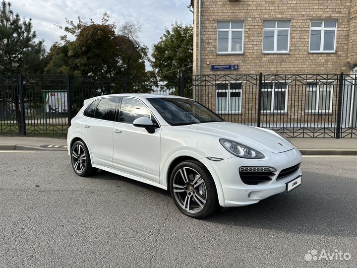 Porsche Cayenne S 4.8 AT, 2013, 199 000 км