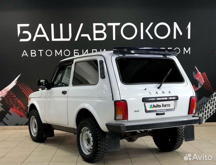 LADA 4x4 (Нива) 1.7 МТ, 2017, 65 384 км