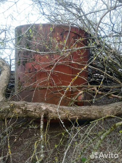 Емкость бочка септик