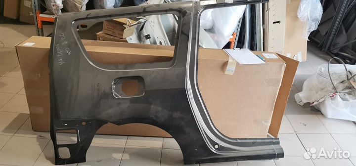 Боковина Ларгус зад. прав. (с окном)