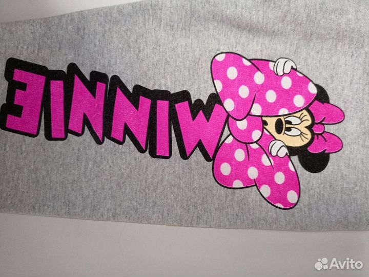 Штаны для девочки с начёсом 4 года