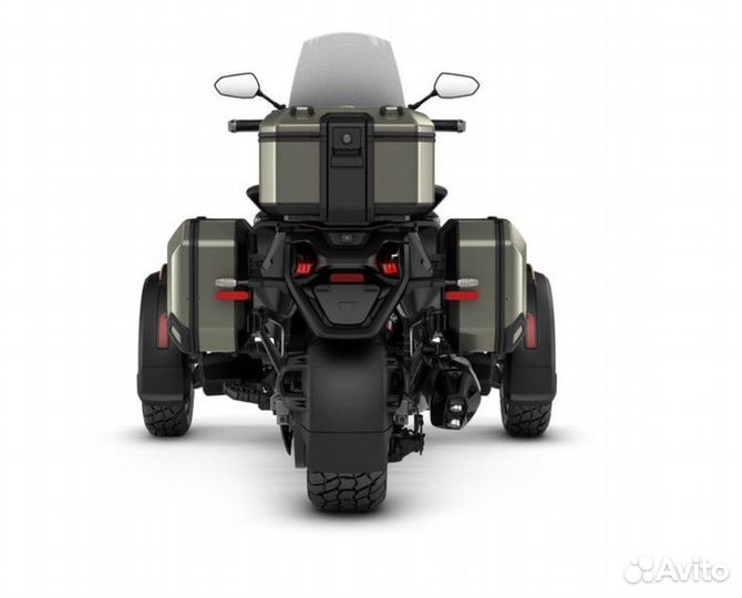 BRP Can Am Spyder Canyon Redrock Ryker XT 2025