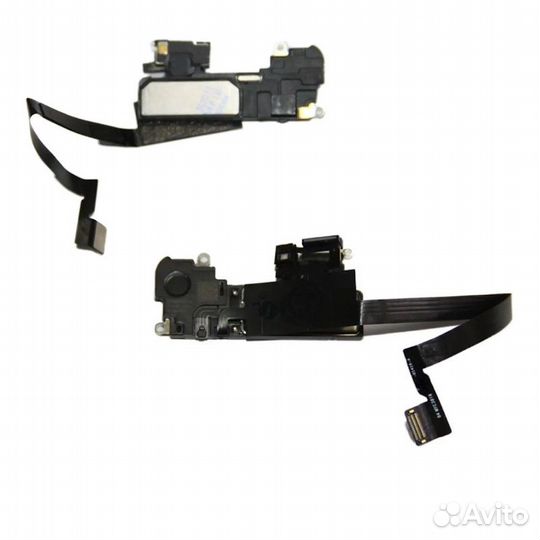 Шлейф Apple iPhone Xs Max сенсор/микр